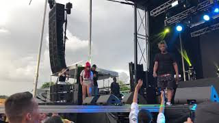 Juice WRLD  Legends Live at the Lit Up Music Festival At RC Cola Plant in Wynwood on 7282018 [upl. by Cheffetz580]