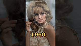 Goldie Hawn Transformation Through The Years 1960 to 2024 shorts evolution [upl. by Noraf712]