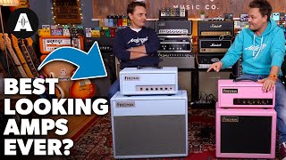 The Best Looking Amps Ever  Custom Friedman Amp Unboxing [upl. by Lisandra]