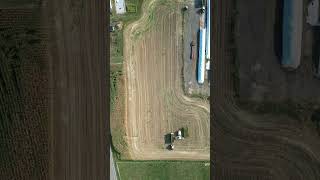 Birds Eye View agriculture fendt claas [upl. by Arrec]