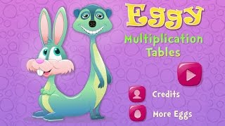 Get the Eggy Times Tables App today Multiplication  Kids Math Games amp Activities  Reading Eggs [upl. by Atrahc853]