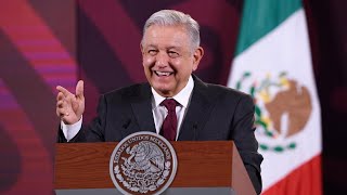 México es uno de los países más felices en el mundo Conferencia presidente AMLO [upl. by Eyram]