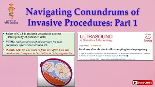 Navigating Conundrums of Invasive Procedures Part 1 [upl. by Schiff]