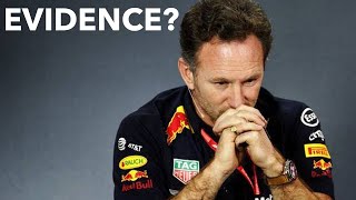 BREAKING Christian Horner Evidence Sent to F1 Owners [upl. by Shetrit]