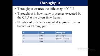 latency response time throughput in computer architecture [upl. by Lienahs710]