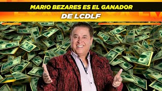 ¡Mario Bezares es el ganador de LCDLFM 🤩🤭 [upl. by Timmi]