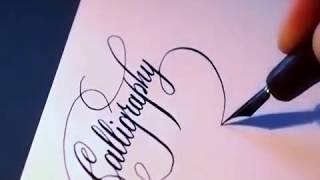 calligraphy masters  handwriting [upl. by Granniah]