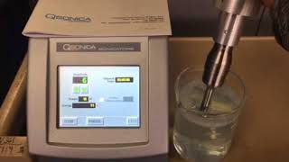 Qsonica Sonicator Q700 with Probe [upl. by Gnirps]