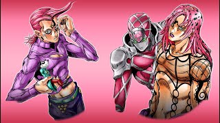 ジョジョ All Of Diavolo Themes In Golden Wind OST  ディアボロ テーマ サウンドトラック [upl. by Alfreda99]