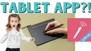 MAKE ANY ANDROID INTO A DRAWING TABLET  Virtual Tablet App  Digital Art Hack [upl. by Aleetha620]