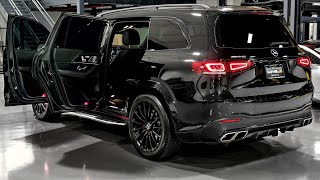 2022 Mercedes GLS AMG 63  Exterior and interior Details incredible [upl. by Iadrahs]