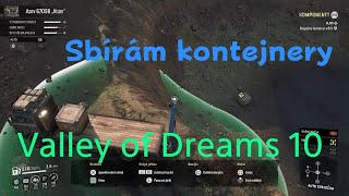 SnowRunner PS 5 CZSK mod Valley of Dreams 10 epizoda Sbírka beden [upl. by Yrelle]