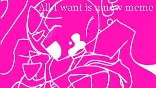 All I want is u now meme  gacha club  Animation meme  inkerror [upl. by Ingalls179]