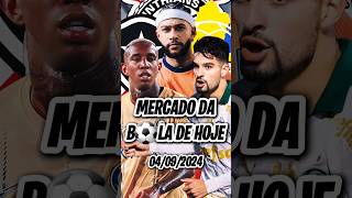 Part1  DEPAY NO CORINTHIANS TALISCA NO BOTAFOGO FLACO LOPEZ NO AL GHARAFA MERCADO DA BOLA [upl. by Cameron]