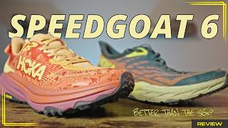 HOKA Speedgoat 6 The best GOAT yet [upl. by Giraud8]