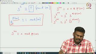 Lec 18 Number theoretic applications of Lagranges Theorem [upl. by Lairbag313]