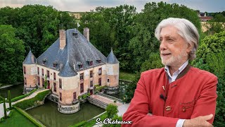 Private Tour Chateau of Interior Designer Juan Pablo Molyneux Restoration amp Decoration Explained [upl. by Avir]