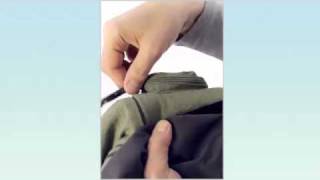 Bondolino Tying Instructions rucksack carrier  Hoppediz [upl. by Dewees109]