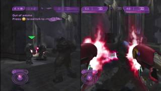 Coop Lets Play  Halo 2  Uprising  Part 1 [upl. by Izaak]