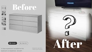 DIY Ikea Drawer Makeover [upl. by Misab893]