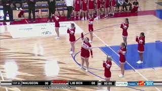 123023 WAUSEON VS LIB BENTON BOYS [upl. by Ietta]