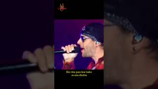 Avenged Sevenfold Hail to the King Live Rock Am Ring 2018 LEGENDADO legendascomrock [upl. by Annaert889]