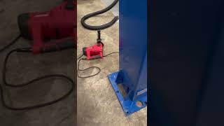 Cheapest lift on Amazon install using chemical anchors  snapon automotive garage amazon lift [upl. by Livi]