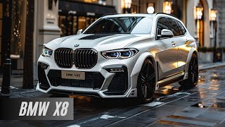 2025 BMW X8  Features and Innovations Revealed [upl. by Nirik]