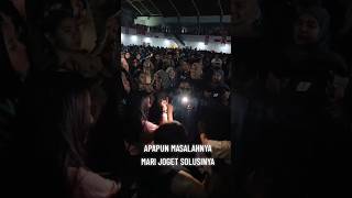 APAPUN MASALAHNYA MARI JOGET SOLUSINYA surabaya jfest jtcfestival festival concert ambyar [upl. by Obadias602]