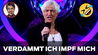 quotMatthias Reimquot  Verdammt ich impf mich Verdammt ich lieb dich 😂  Matze Knop SongParodie [upl. by Mezoff]