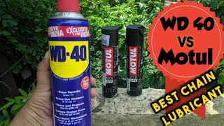 WD40 CHAIN CLEANER  MOTUL C1 C2 VS WD40 HINDI [upl. by Alodee]