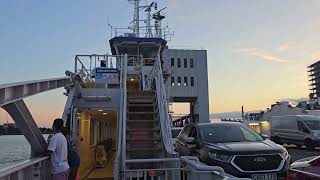 quotWoolwich Ferry Crossing in Under 60 Secondsquot [upl. by Elatan22]