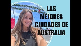 LAS MEJORES CIUDADES DE AUSTRALIA [upl. by Alorac181]