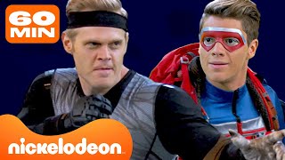 Henry Dangers Power Hour of Superhero Fights 💥  Nickelodeon [upl. by Atil140]