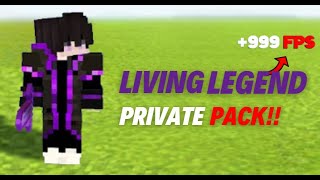 LivingLegend Latest Private Texture Pack [upl. by Isleen118]