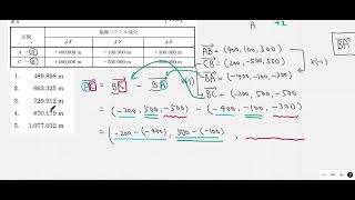115測量士補試験問題令和５年度９基線解析ーベクトル（空間ベクトルの絶対値） [upl. by Shannah]