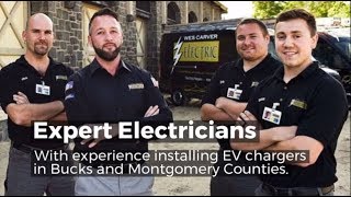 Choose Wes Carver for Your Home EV Charger Installation [upl. by Damalis68]