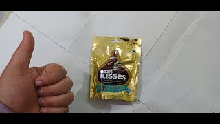 Want GuiltFree Indulgence Try Hersheys Kisses Milk Chocolate 30 Less Sugar for 14 Days [upl. by Naol301]