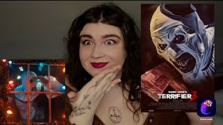 TERRIFIER 3 —spoiler chat— [upl. by Naie]