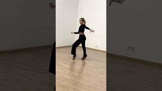 Practicing with ENERGY⚡️🤩 Solo cha cha cha dancing 💃 latin chachacha dance dancinggirl [upl. by Neale463]