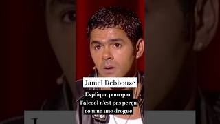 Jamel Debbouze explique pourquoi lalcool nest pas perçu comme une drogue  Extrait vidéo shorts [upl. by Engleman296]