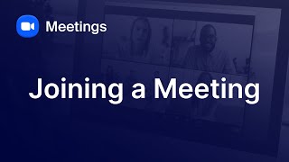 Joining a Zoom Meeting [upl. by Enida]