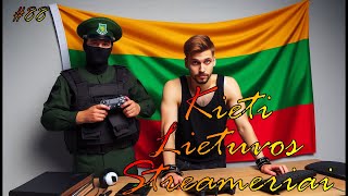 Galimai sulaikytas streameris KIETI LIETUVOS STREAMERIAI 🇱🇹 88 😆 [upl. by Enovaj]