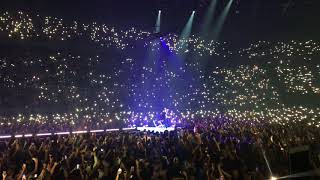 Soprano  Inaya  Accrochestoi à mes ailes  Luna 30092017  AccorHotels Arena [upl. by Ihsorih]