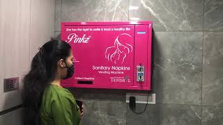 The Best Sanitary Napkin Vending Machine [upl. by Magen68]