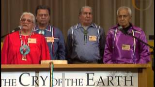 Cry of the Earth  Part 9 of 12  Iroquois Delegation [upl. by Adnoved]