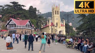 Summer Walking tour at shimla mall road  June 2024 [upl. by Akimehs]