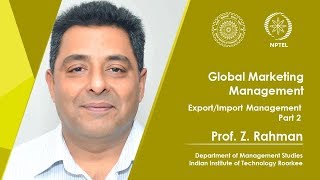 Export Import Management Part 2 [upl. by Koval617]