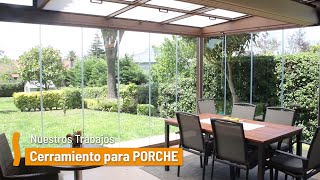 🏡 Cerramientos de Cristal  Los Mejores Cerramientos para Porches y Terrazas 🔝 [upl. by Noloc147]