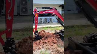 🔥ใหม่ ปี 2025 รถขุด YANMAR ViO357 ตู้แอร์  📍ด้วยระบบล็อกไฮดรอลิกแบบคู่ เปลี่ยนอุปกรณ์ที่ง่ายดาย [upl. by Rema]